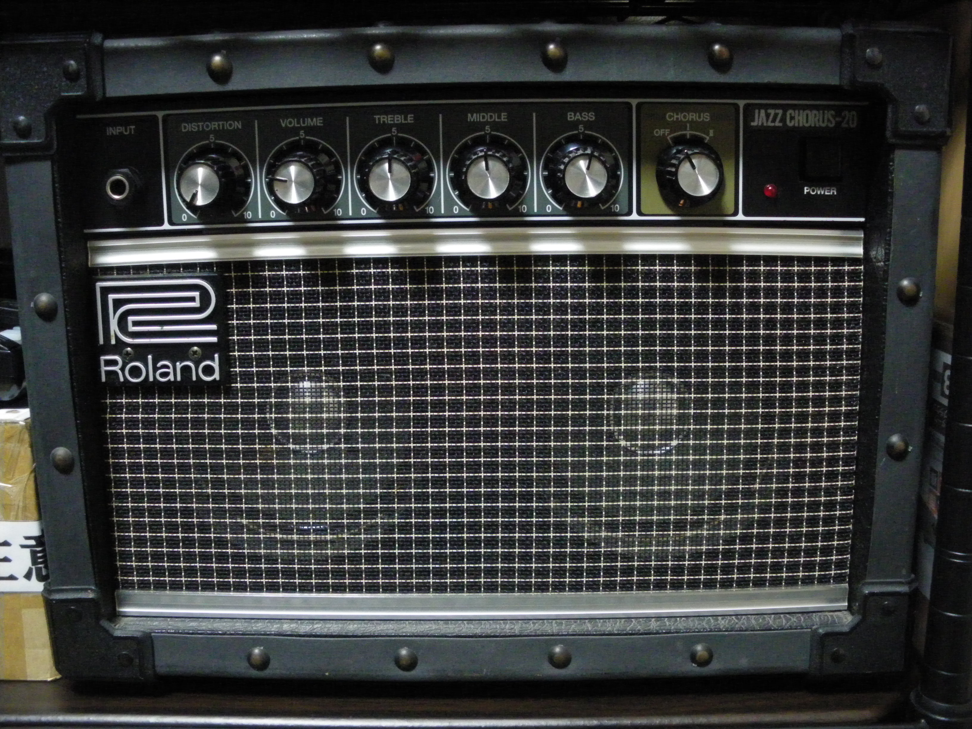 プチおとあそび Roland JC-20 ギターアンプ