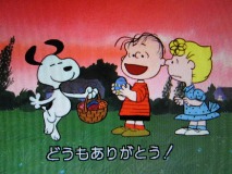 ITS THE EASTER BEAGLE（卵を配るスヌーピー）