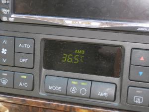 車温度計