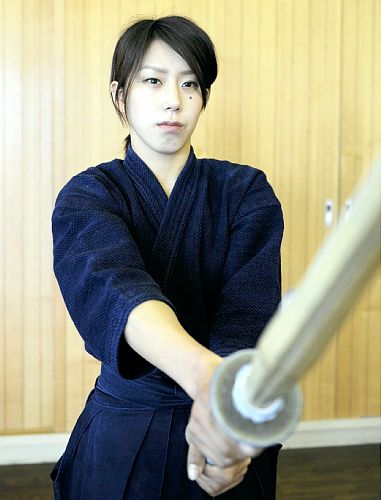 ３年ごと開催の第１５回世界剣道選手権大会日本代表 黒河香菜さん