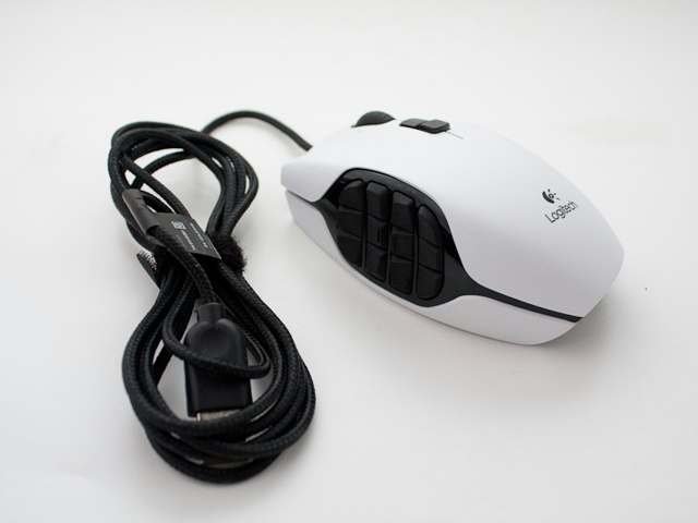 Logitech G600 MMO Gaming Mouse Black [並行輸入品] 通販